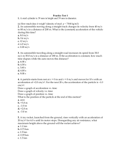 Practice Test 1 1. A steel cylinder is 39 mm in height and 39