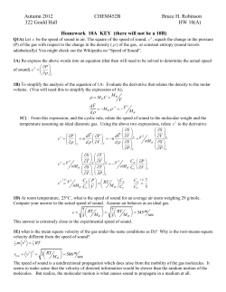 Homework 10A KEY (there will not be a 10B)
