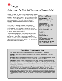 Scrubber Project Overview