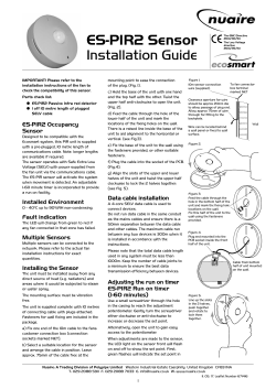 ES-PIR2 - nuaire.info