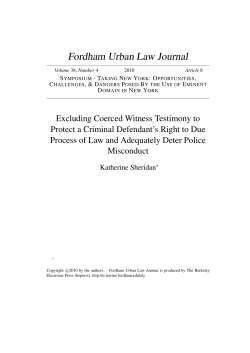 - FLASH: The Fordham Law Archive of Scholarship and