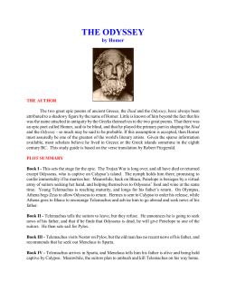 The Odyssey - Robert C. Walton
