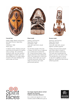 Eharo mask Kovave mask