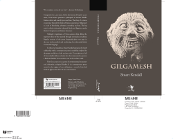 CMP &mdash; Gilgamesh, Stuart Kendall &mdash; ISBN 9780983697206