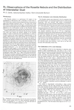 Ha Observations of the Rosette Nebula and the Distribution of