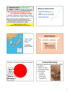 Feudal Japan