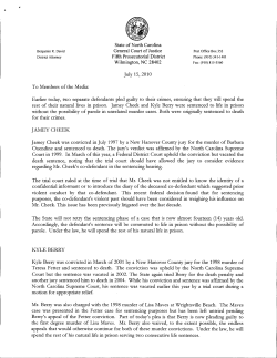 &yuml;&thorn;C h e e k   B e r r y   r e s e n t e n c i n g