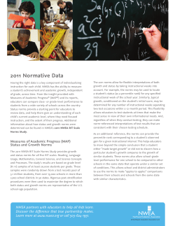 2011 Normative Data