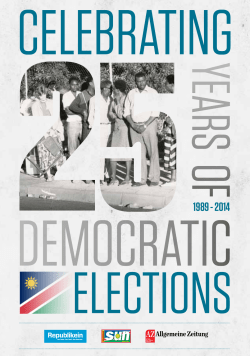 Celebrating 25 years of Democracy