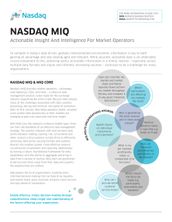 NASDAQ MIQ