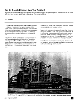 Can Air-Operated Ejectors Solve Your Problem?