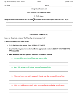 Me llamo Hoy es Interpretive Assessment Plaza