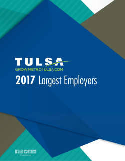 2017 Largest Employers