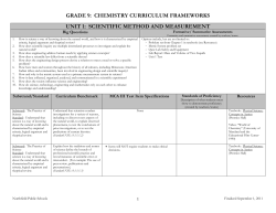 grade 9 - Northfield Public Schools