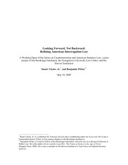 - Brookings Institution