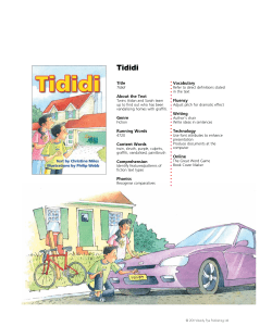 Tididi - Sunshine Reading Club