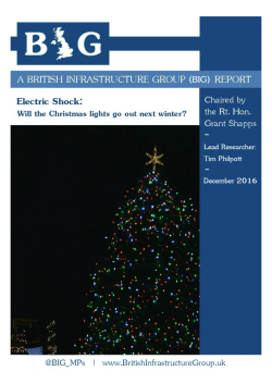 Electric Shock - The British Infrastructure Group