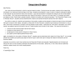Texas-Hero-Project
