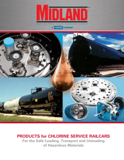 NGRTC Chlorine Product Arrangement