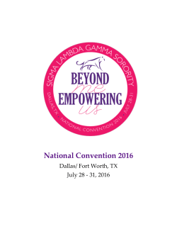 National Convention 2016