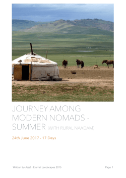 Among Nomads - Eternal Landscapes