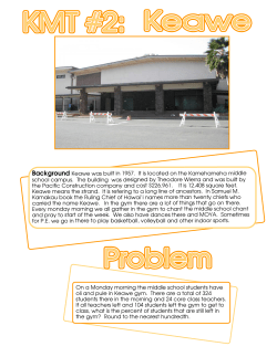 Background Keawe was built in 1957. It is located on the