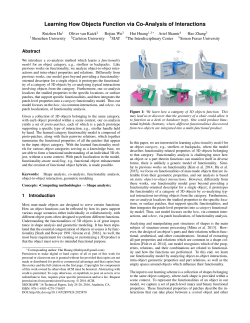 Learning How Objects Function via Co