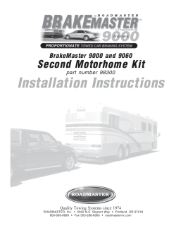 Installation Instructions