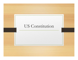 US Constitution