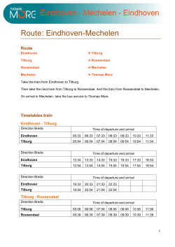 Eindhoven - Thomas More
