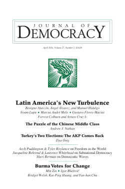 - Asian Barometer