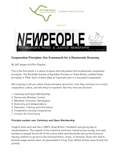 COOP principles No.1 New People 2016-10