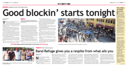 StringsforaCURE Block Party