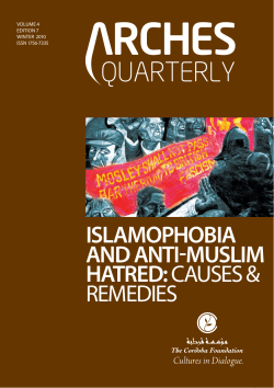 islamophobia and anti-muslim hatred