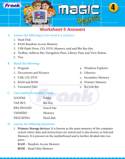 Worksheet-5 Answers