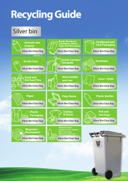 Recycling Guide