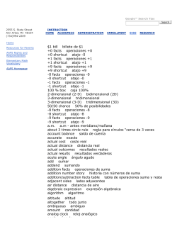 ins.ell: Math Vocabulary English - Spanish