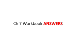 Ch 7 Workbook ANSWERS File