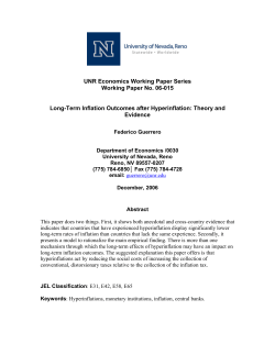 Long-term Inflation Outcomes after Hyperinflation: Theory and