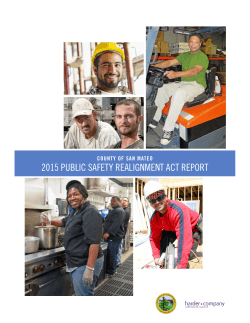 2015 public safety realignment act report