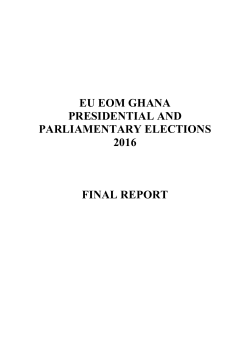 eu eom ghana presidential and parliamentary elections
