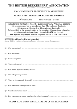 Instructions to Candidates - Read the questions carefully