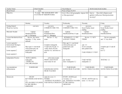 EQ3.1How did geography impact life in Mesopotamia?