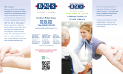 BMS Oxygen Flyer - PDF - Boardman Medical Supply