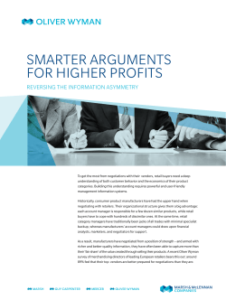 smarter arguments for higher profits
