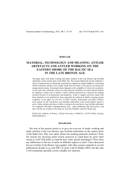 material, technology and meaning