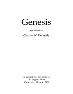 Genesis