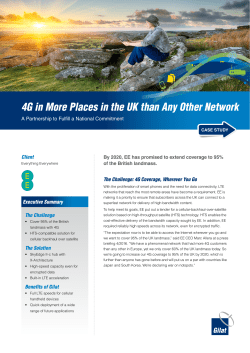 4G in More Places in the UK than Any Other Network