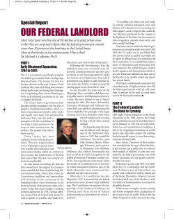 Our Federal Landlord