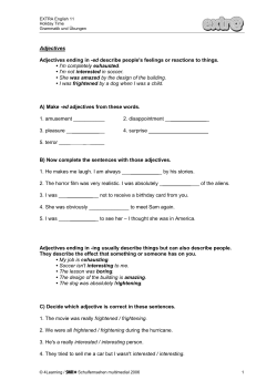 Programme 1 - Planet Schule